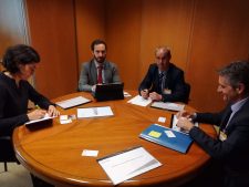 El Cluster de Maquinaria Agrícola presenta su Plan Estratégico en el Ministerio de Industria