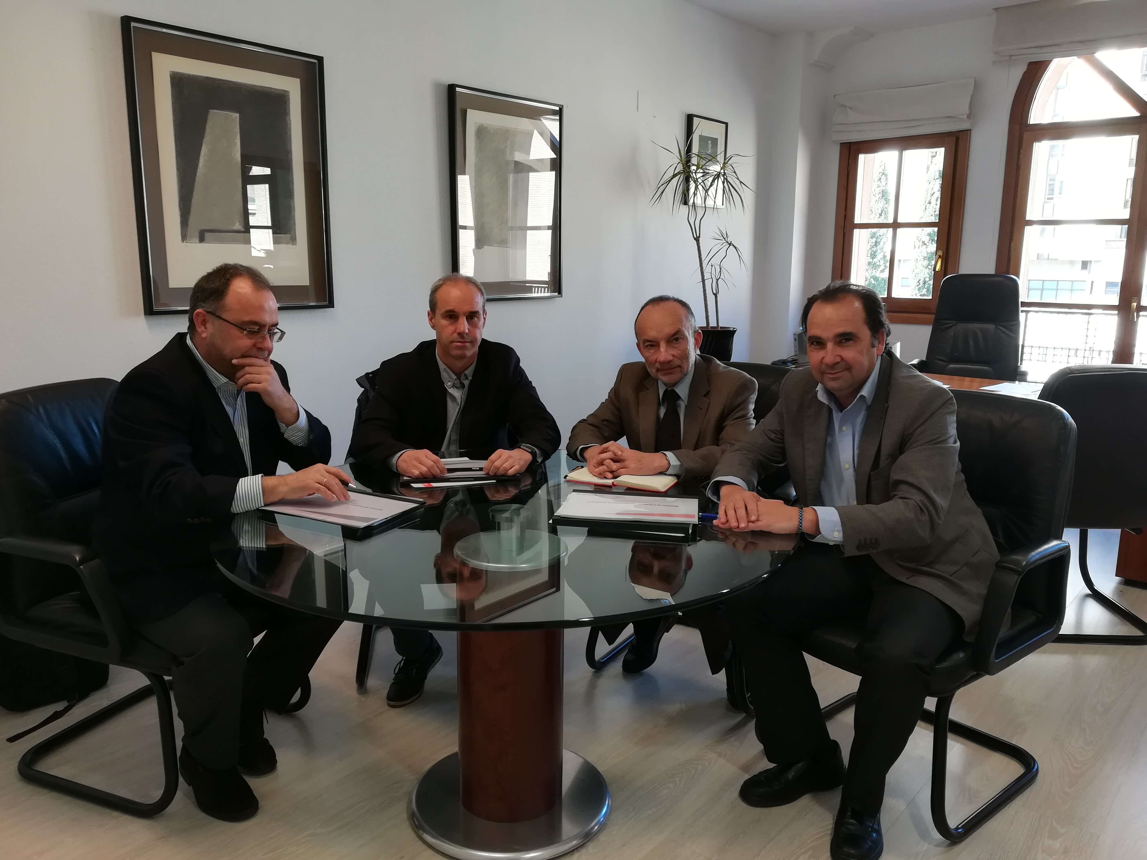 EL CLUSTER DE MAQUINARIA AGRÍCOLA PRESENTA SU PLAN ESTRATÉGICO EN EL IAF CON EL OBJETIVO DE INCORPORARSE EN EL PLAN DE CLÚSTERS DE ARAGÓN