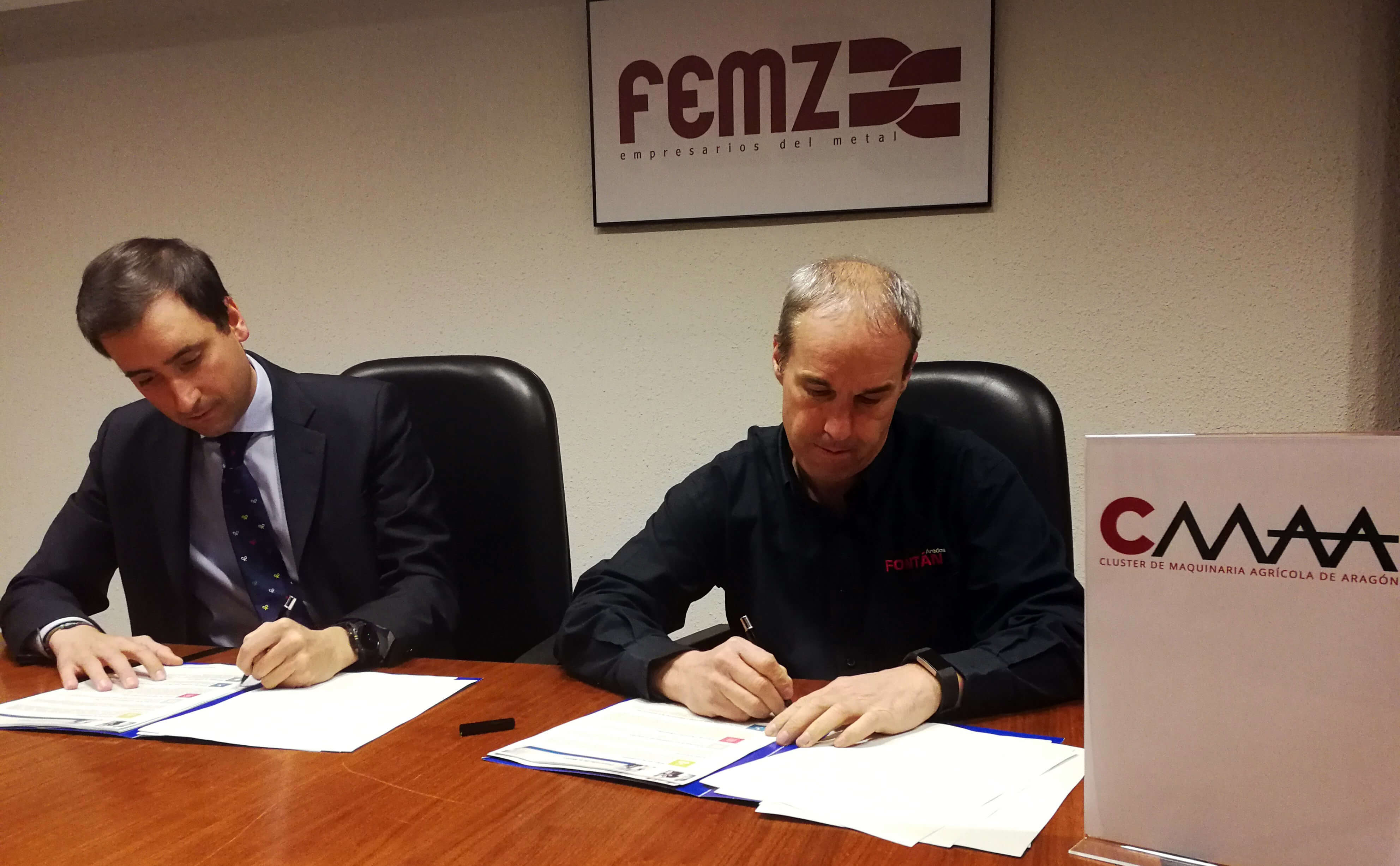 EL CLUSTER DE MAQUINARIA AGRÍCOLA ACUERDA CON MICHAEL PAGE FACILITAR EL ACCESO DE LAS EMPRESAS DEL SECTOR A PERFILES PROFESIONALES