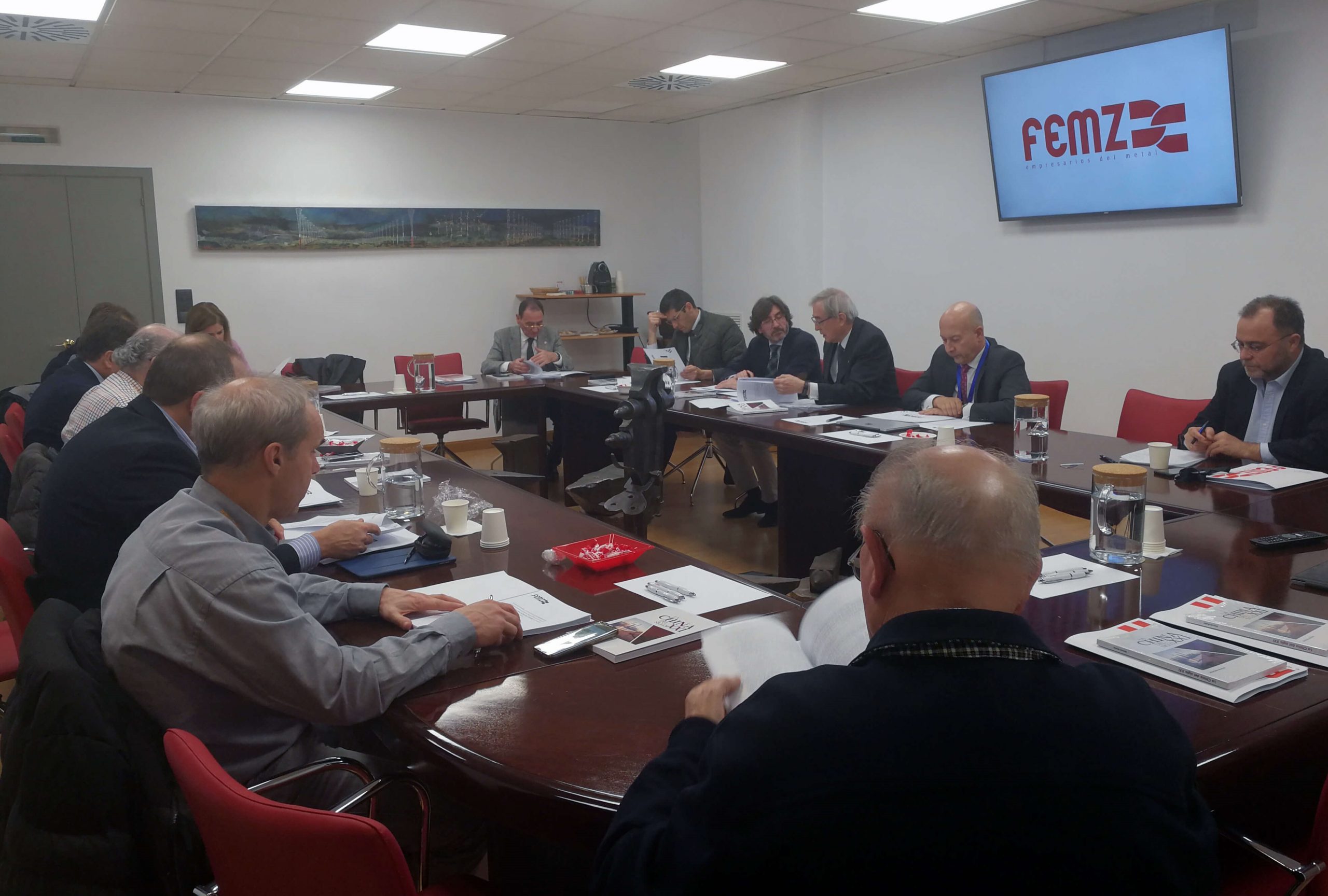 EL COMITÉ EJECUTIVO DE FEMZ ANALIZA LA SITUACIÓN DEL SECTOR