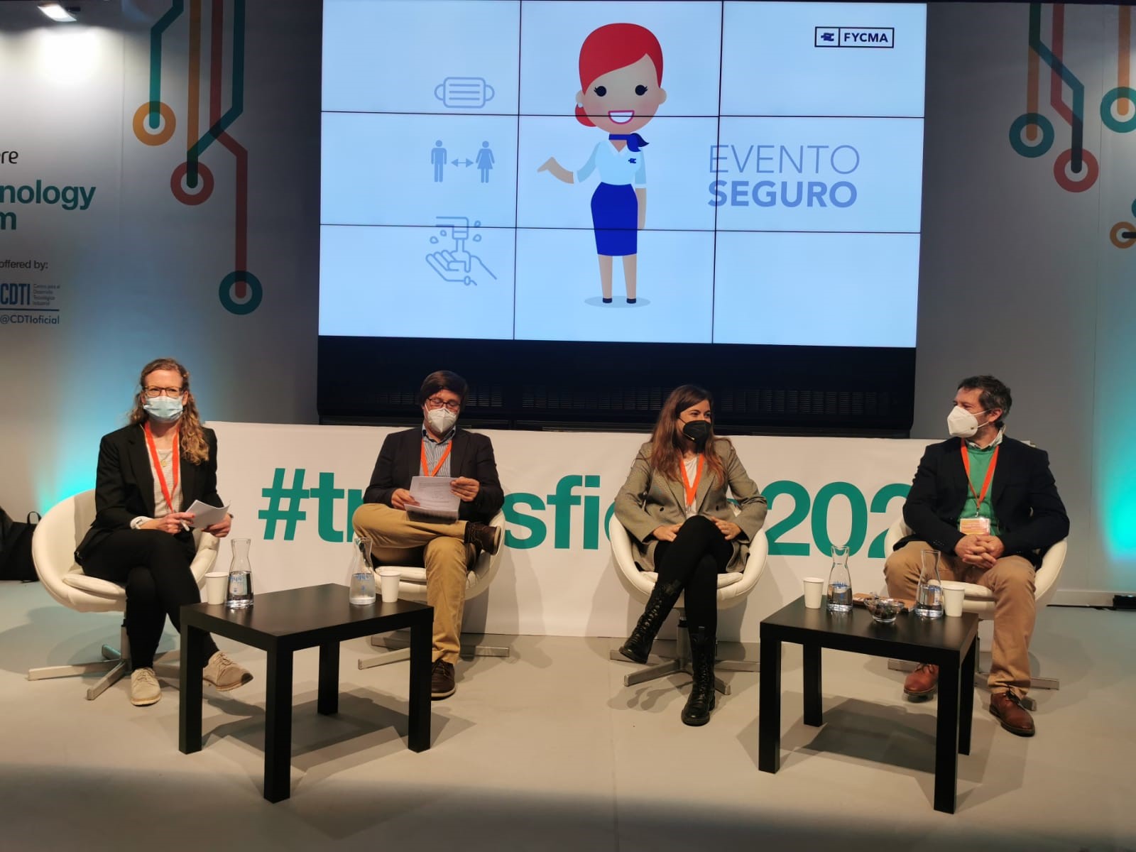 “PARTICIPAR EN UN CLÚSTER AYUDA A LAS EMPRESAS A EMPRENDER LA DOBLE TRANSICIÓN VERDE Y DIGITAL”