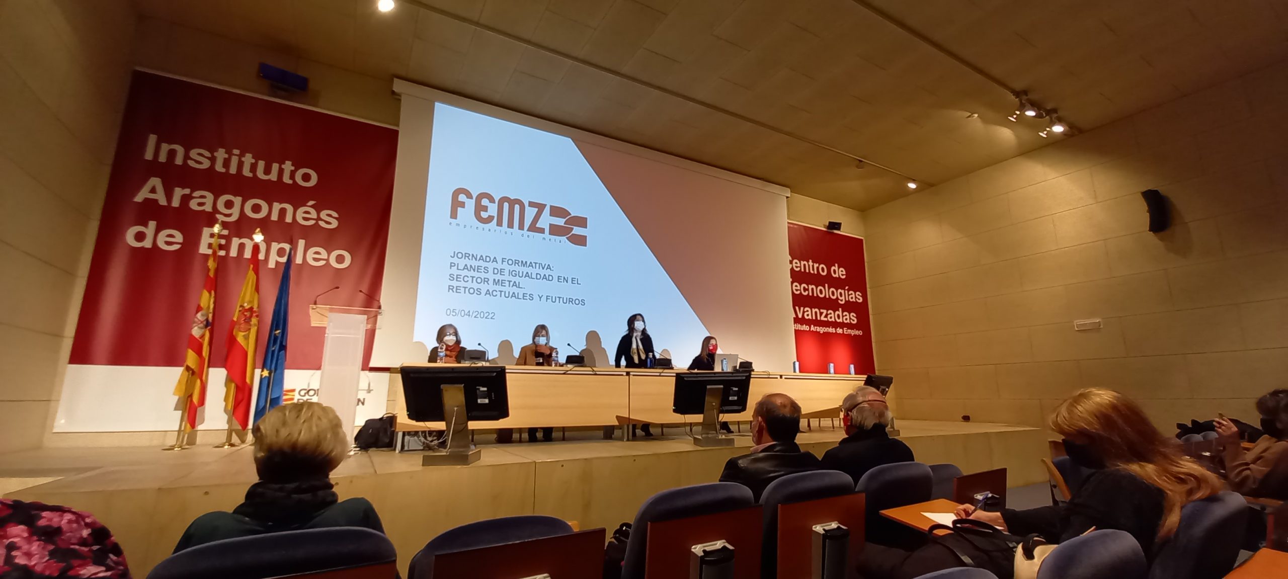 GRAN PARTICIPACIÓN EN LA JORNADA SOBRE PLANES DE IGUALDAD EN EL SECTOR METAL