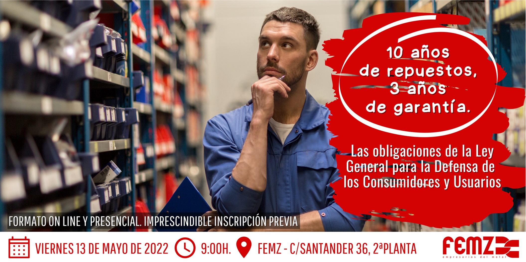 WEBINAR: LAS OBLIGACIONES DE LA LEY GENERAL PARA LA DEFENSA DE LOS CONSUMIDORES Y USUARIOS