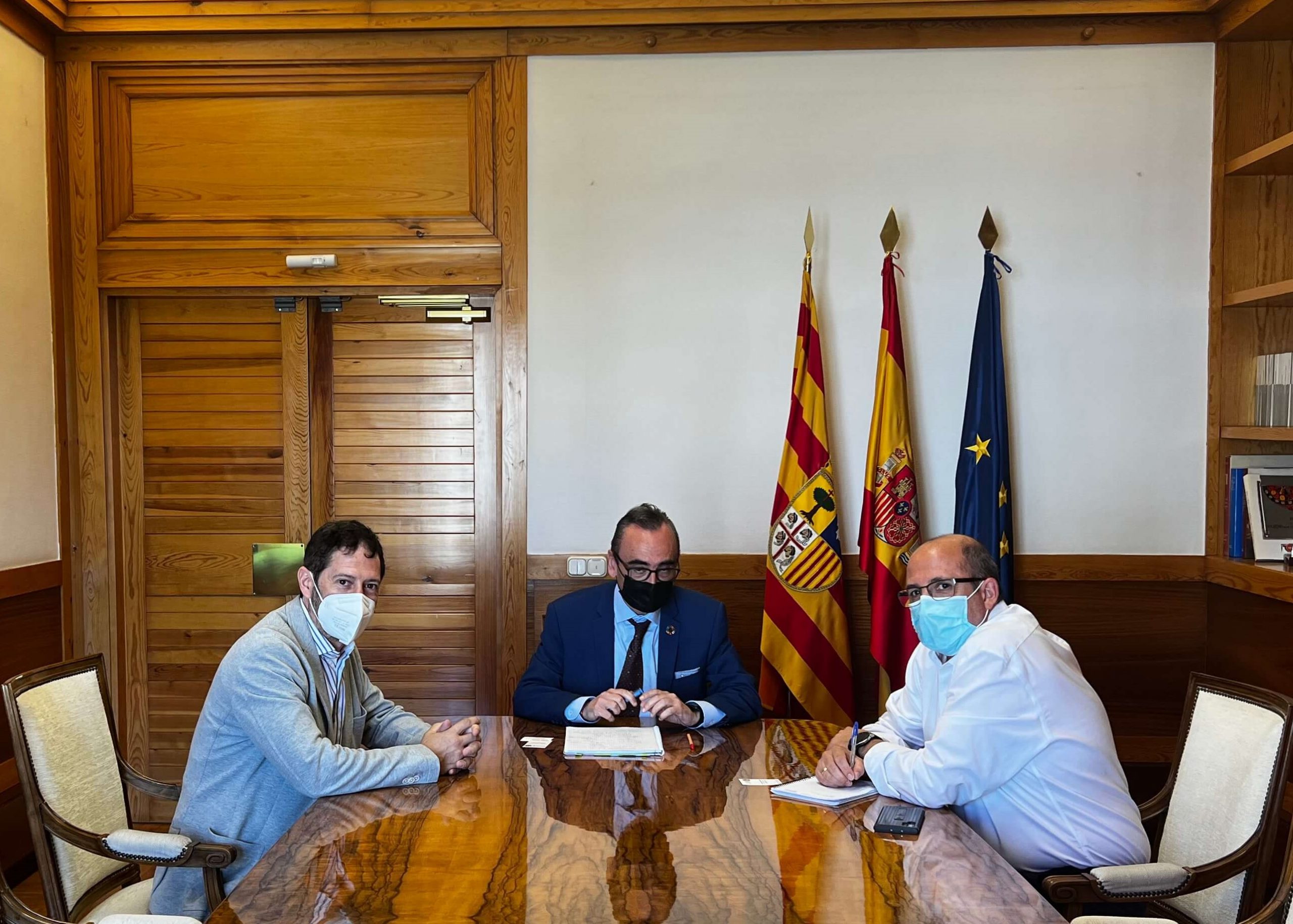 EL CLÚSTER CAMPAG SE ADHIERE A LA INICIATIVA ARAGÓN CIRCULAR DEL GOBIERNO DE ARAGÓN