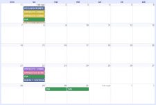 CALENDARIO CONTRIBUYENTE. AGOSTO