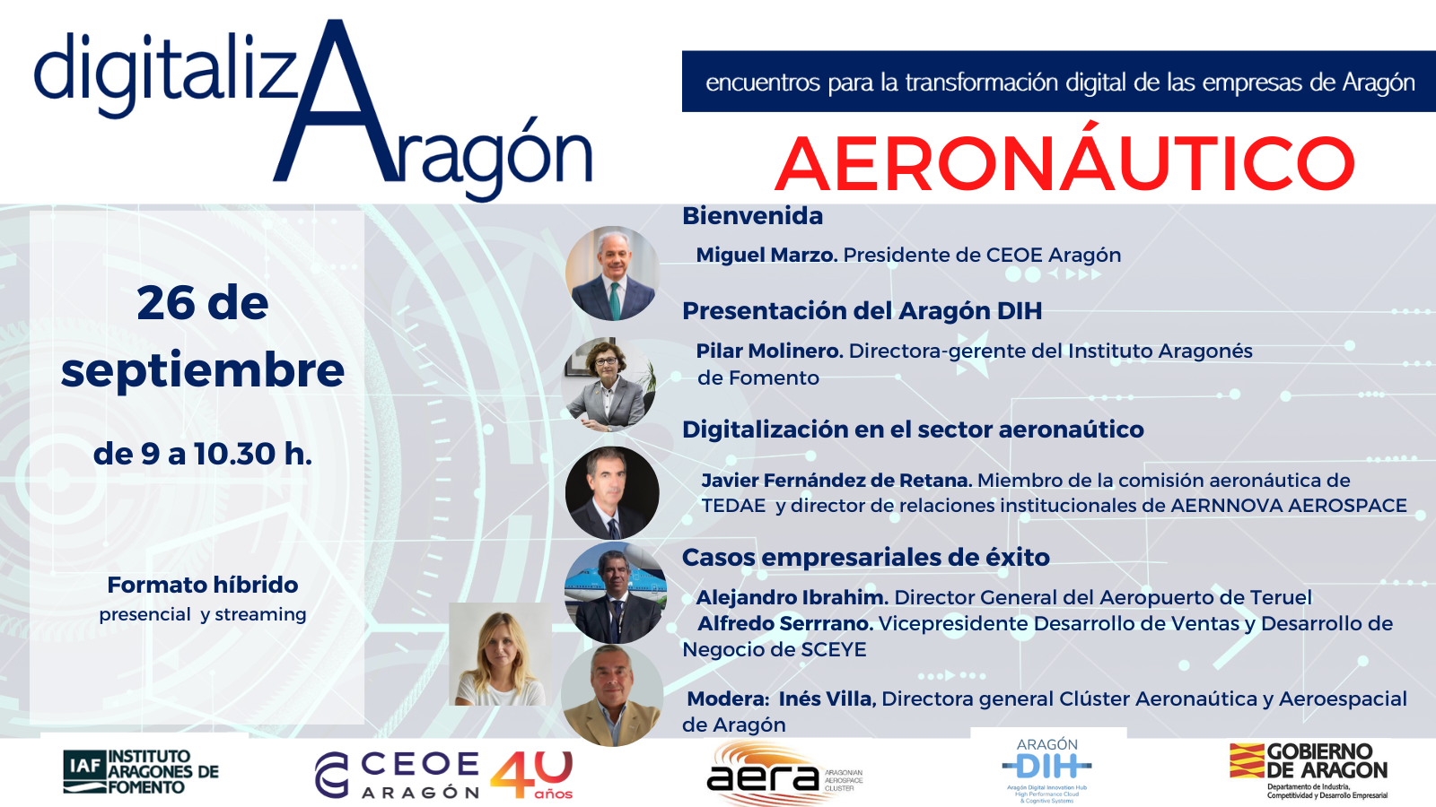 ENCUENTRO EMPRESARIAL SOBRE EL SECTOR AERONÁUTICO