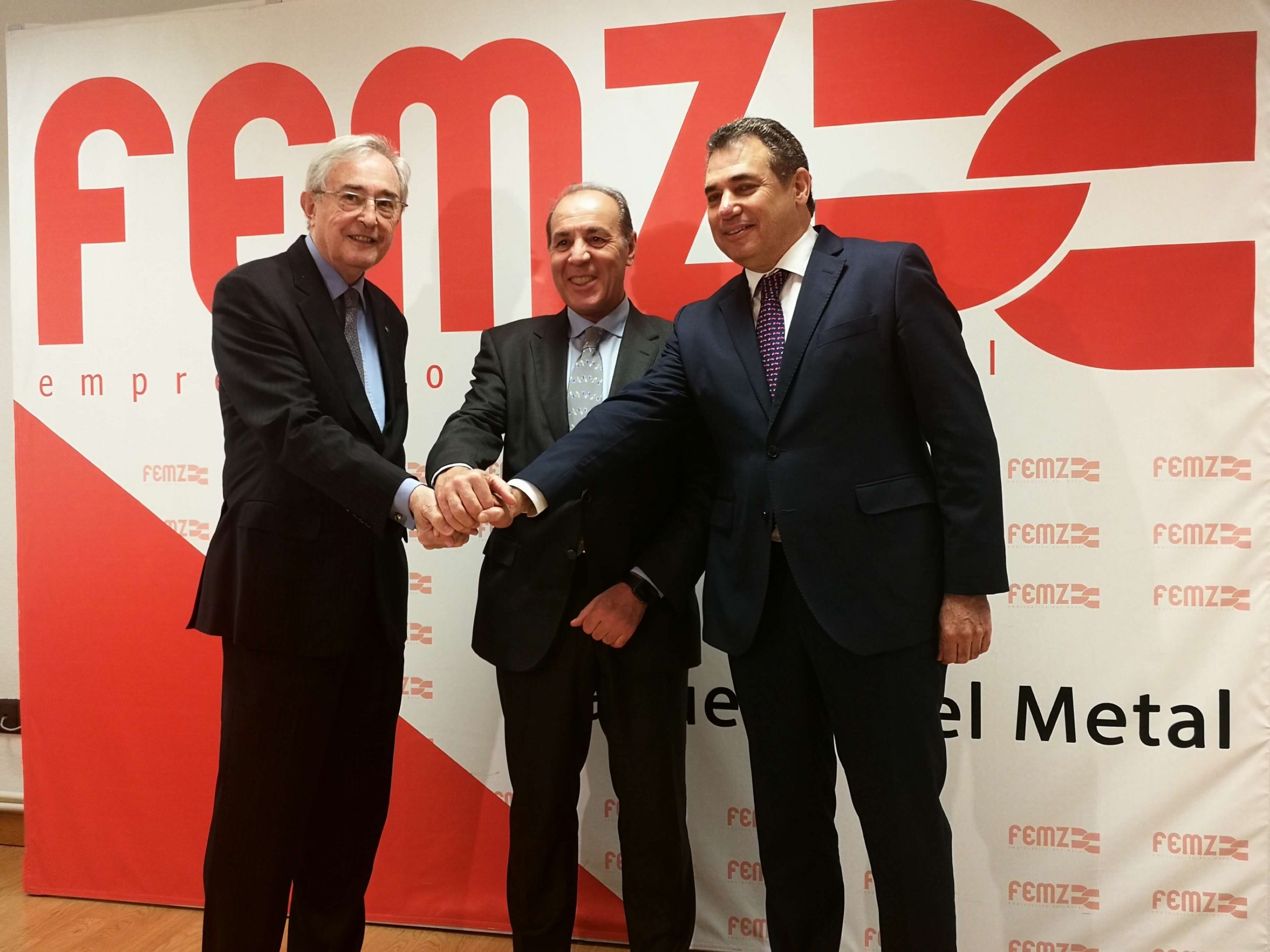 BENITO TESIER, NUEVO PRESIDENTE DE LA FEDERACIÓN DE EMPRESARIOS DEL METAL DE ZARAGOZA