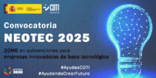 Nueva convocatoria NEOTEC 2025 con 20 millones en subvenciones