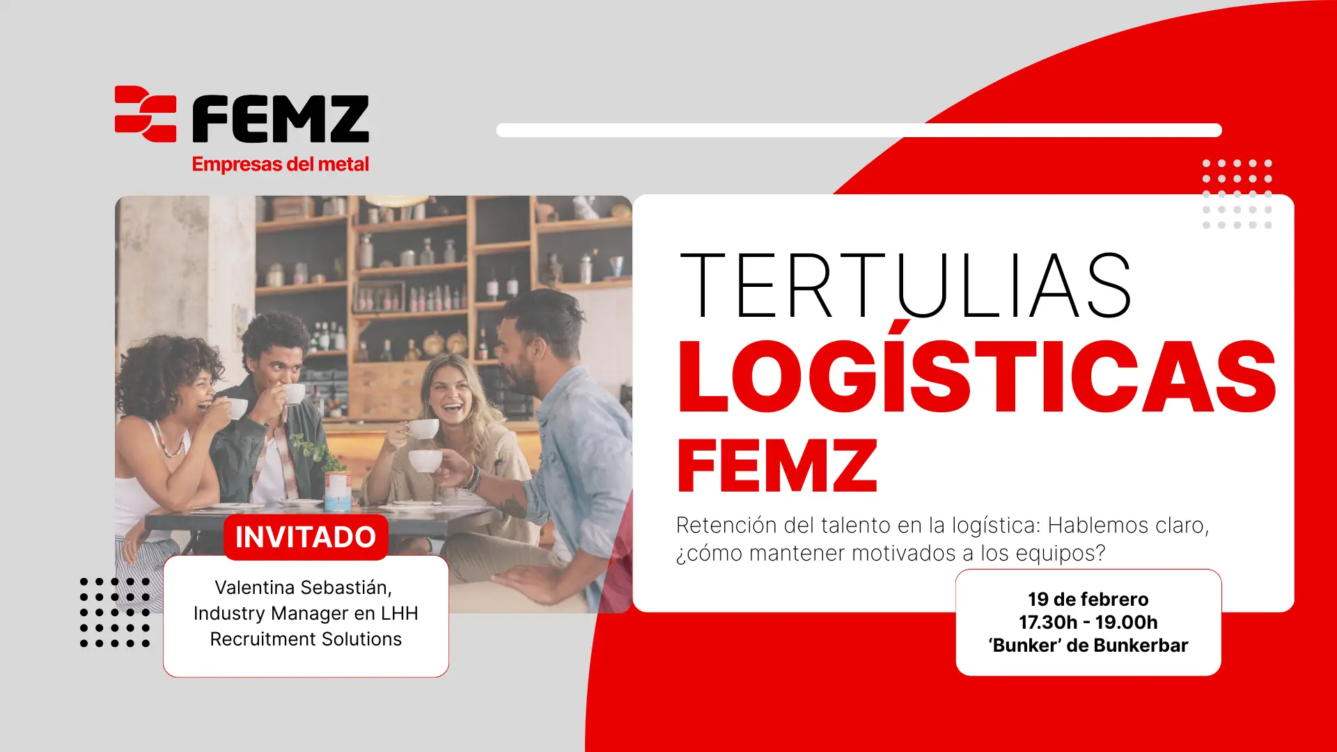 VI Tertulia Logística: Retención del talento en la logística