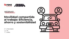 Webinar: Movilidad compartida al trabajo. Eficiencia, ahorro y sostenibilidad