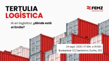 Vuelven las tertulias logísticas: “IA en logística: ¿dónde está el límite?”?