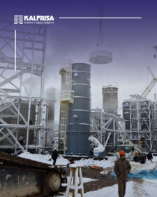 Kalfrisa refuerza su presencia en la industria del ácido sulfúrico con la instalación de dos preheaters en Uzbequistán