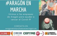 ARAGÓN EN MARCHA, NOMINADA AL PREMIO ARAGONESES DEL AÑO