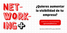 AUMENTA LA VISIBILIDAD DE TU EMPRESA CON NETWORKING +