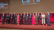SERMA, Fersa y Schmitz Cargobull, premiadas en la VII Noche de Automoción