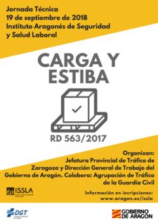 JORNADA TÉCNICA DE SEGURIDAD VIAL LABORAL: “CARGA Y ESTIBA”