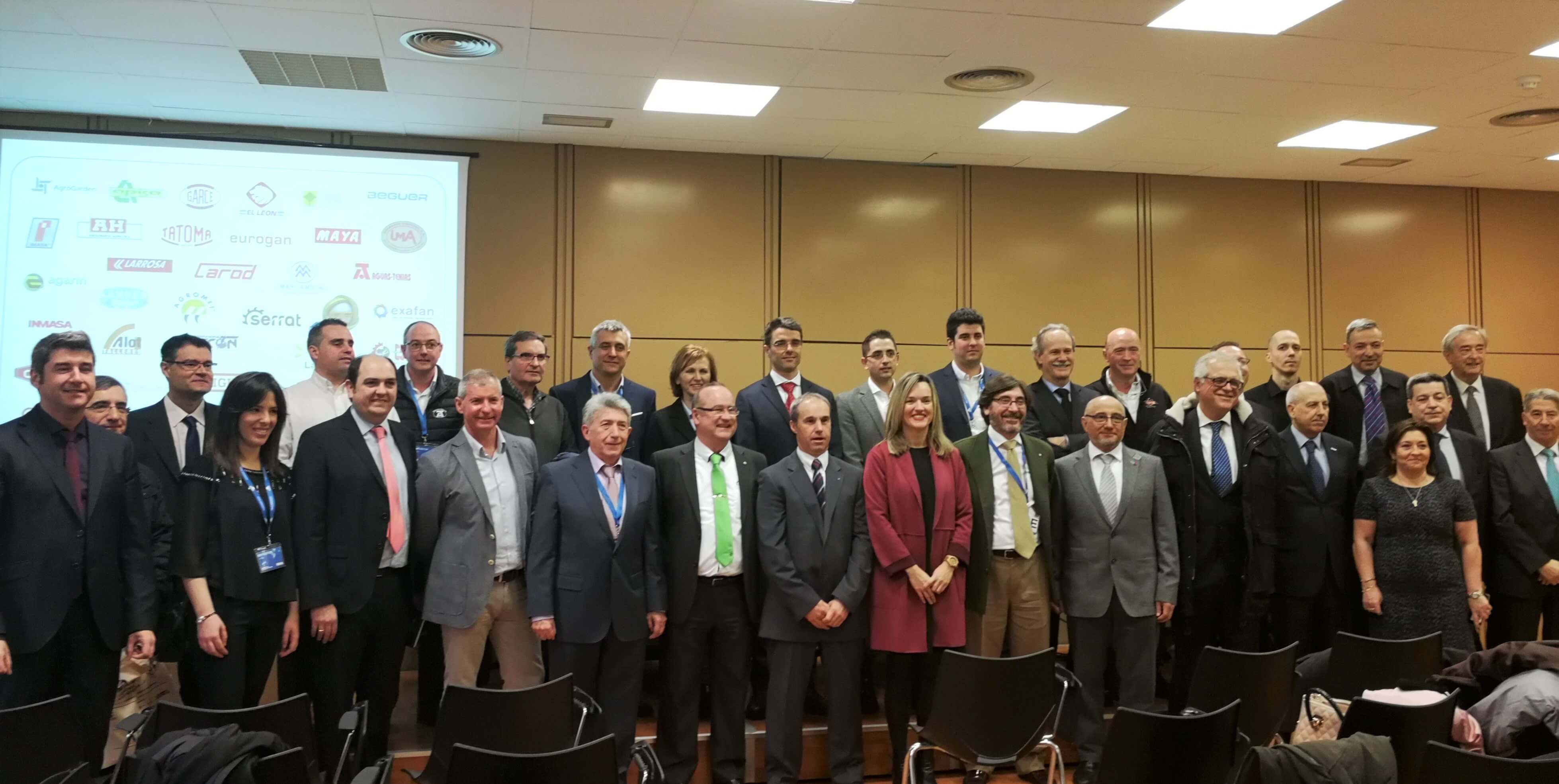 EL CLUSTER DE MAQUINARIA AGRÍCOLA DE ARAGÓN OBTIENE LA CONSIDERACIÓN DE AEI