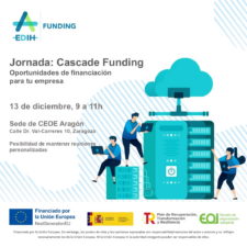 Jornada “Cascade funding: oportunidades de financiación para tu empresa”