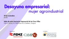 Desayuno empresarial: “Mujer agroindustrial”