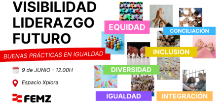 Jornada ‘Visibilidad, liderazgo y futuro: buenas prácticas en igualdad’