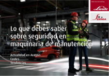 Serma elabora un estudio sobre seguridad industrial en maquinaria de manutención