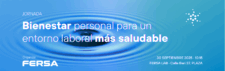 Fersa te invita a su jornada ‘Bienestar personal para un entorno laboral más saludable’