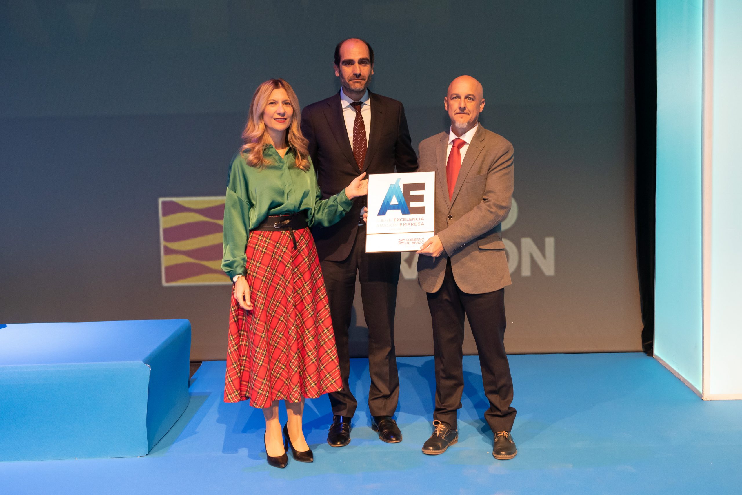 FEMZ, SELLO DE EXCELENCIA ARAGÓN EMPRESA EN CATEGORÍA PLATA