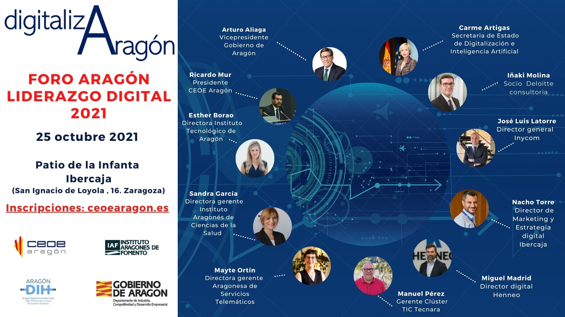 FORO ARAGÓN LIDERAZGO DIGITAL 2021