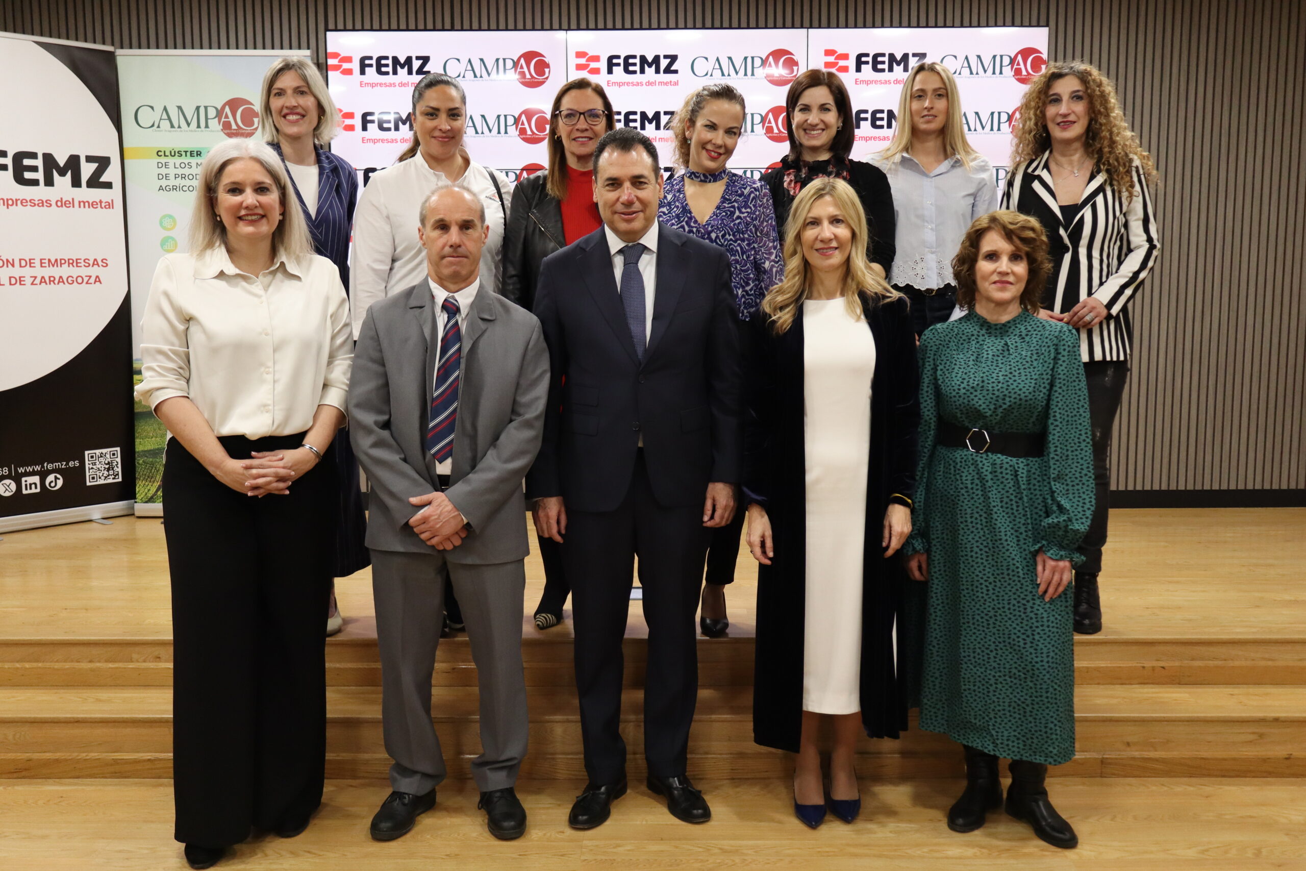GENERAR REFERENTES FEMENINOS Y ROMPER MOLDES: LOS OBJETIVOS DE LA NUEVA INICIATIVA DE FEMZ Y CAMPAG