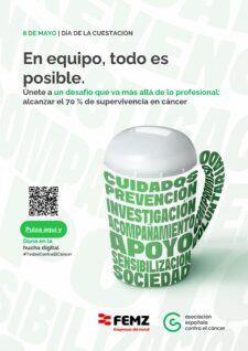 Un año más, FEMZ crea su hucha contra el cáncer de AECC
