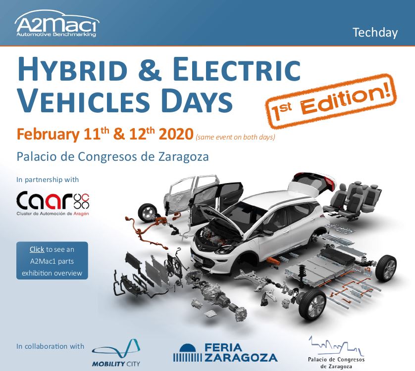EL CAAR ORGANIZA LOS “HYBRID & ELECTRIC VEHICLES DAYS”