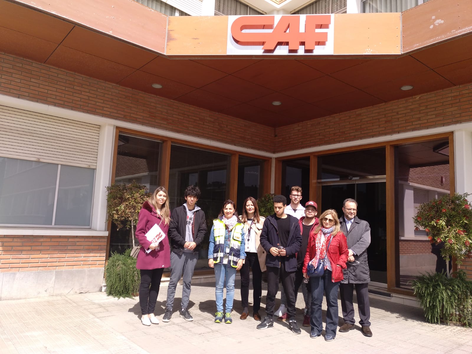 SEGUNDA VISITA DEL PROGRAMA METALÍZATE: CAF