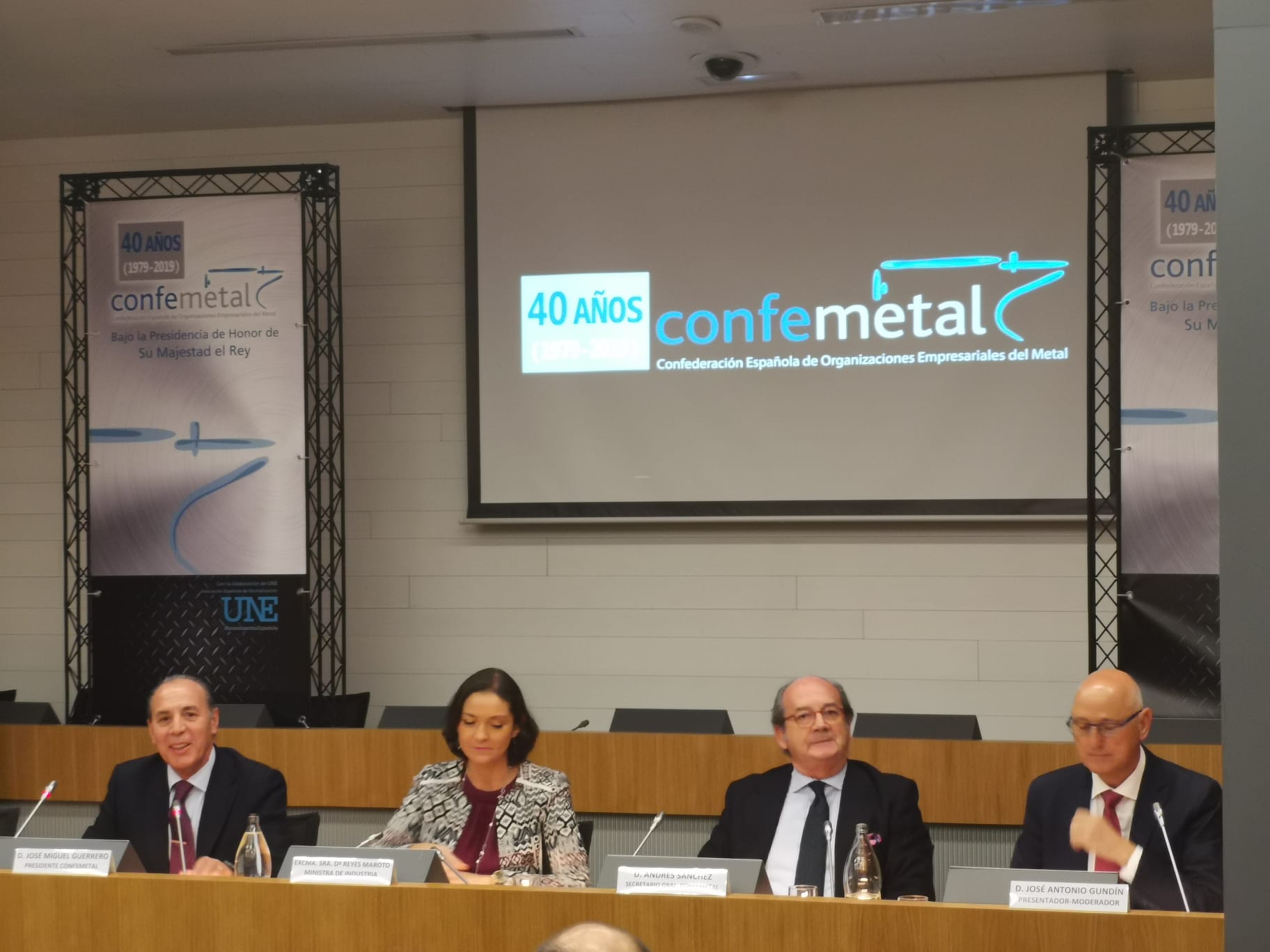 40 AÑOS DE CONFEMETAL