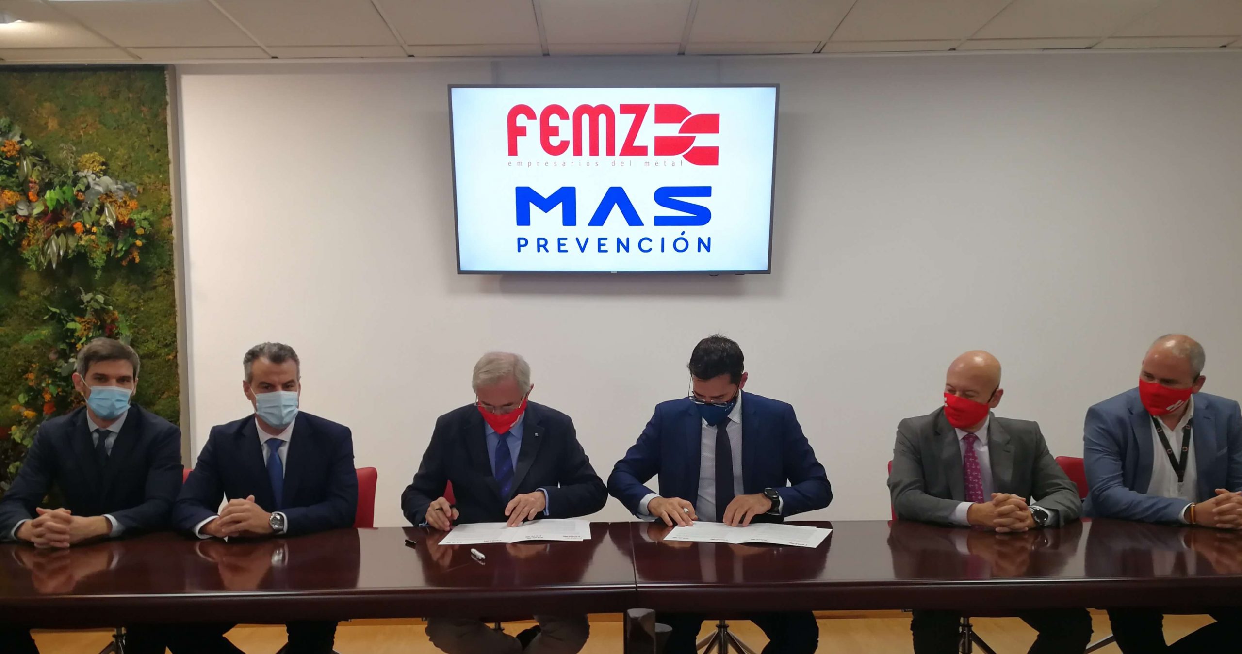 FEMZ FIRMA UN ACUERDO DE COLABORACIÓN CON SPMAS