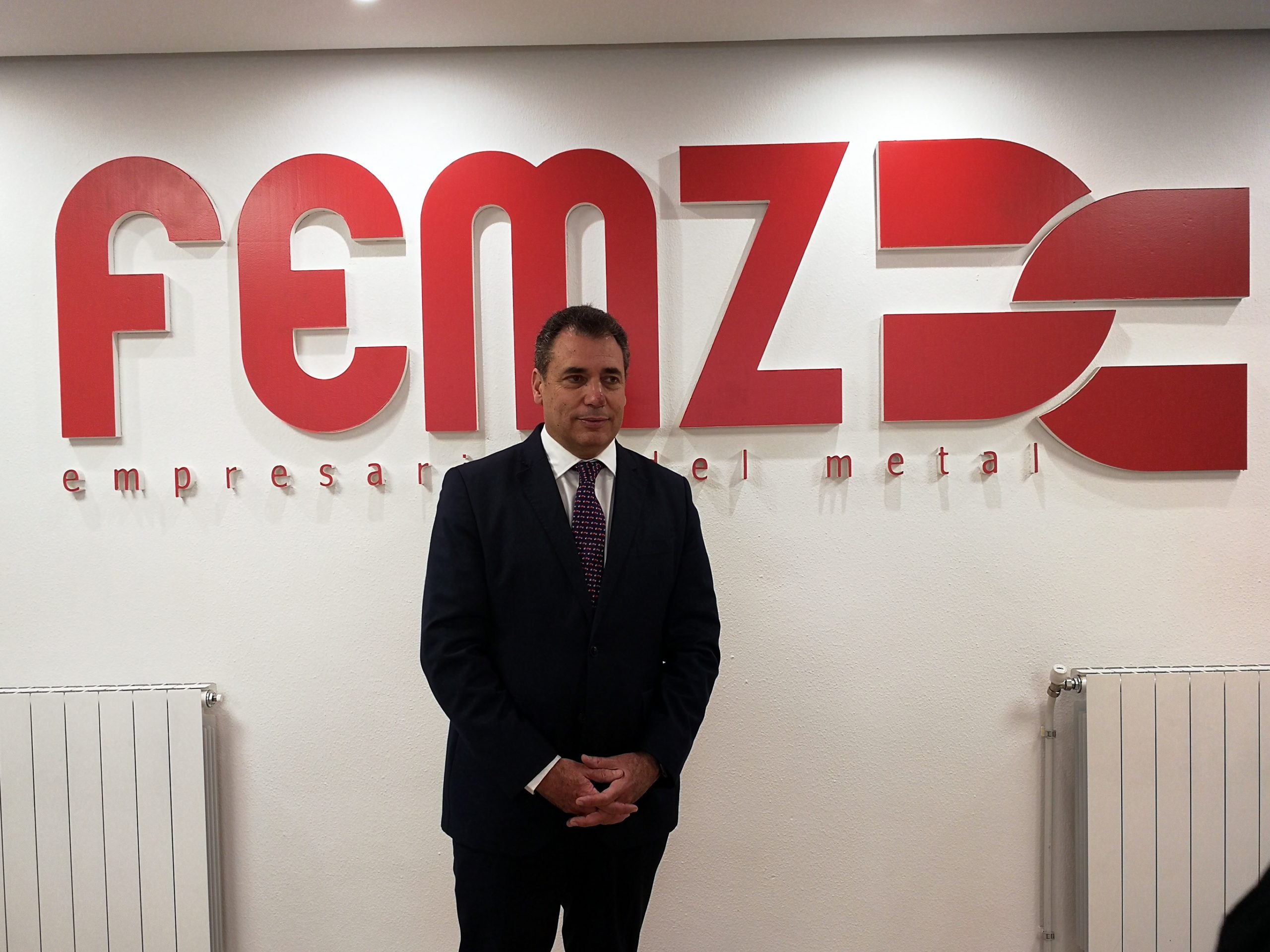 CARTA DE PRESENTACIÓN DEL NUEVO PRESIDENTE DE FEMZ, BENITO TESIER