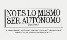 “No es lo mismo ser autónomo que parecerlo”, la nueva campaña de la ITSS para concienciar sobre los falsos autónomos