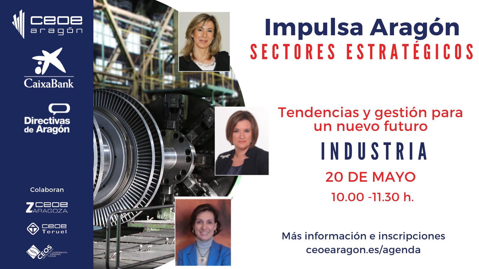 JORNADA EMPRESARIAL: INDUSTRIA. TENDENCIAS ESTRATÉGICAS Y DE GESTIÓN