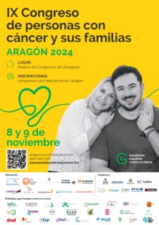 AECC celebra el IX Congreso de personas con cáncer y sus familias