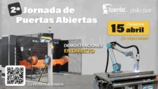 Grupo Gala Gar impulsa la competitividad del sector con la II Jornada de Puertas Abiertas de SynerBot en Zaragoza