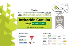 EFFIE SPAIN 2019: UNA FERIA 100% VIRTUAL DE EFICIENCIA ENERGÉTICA