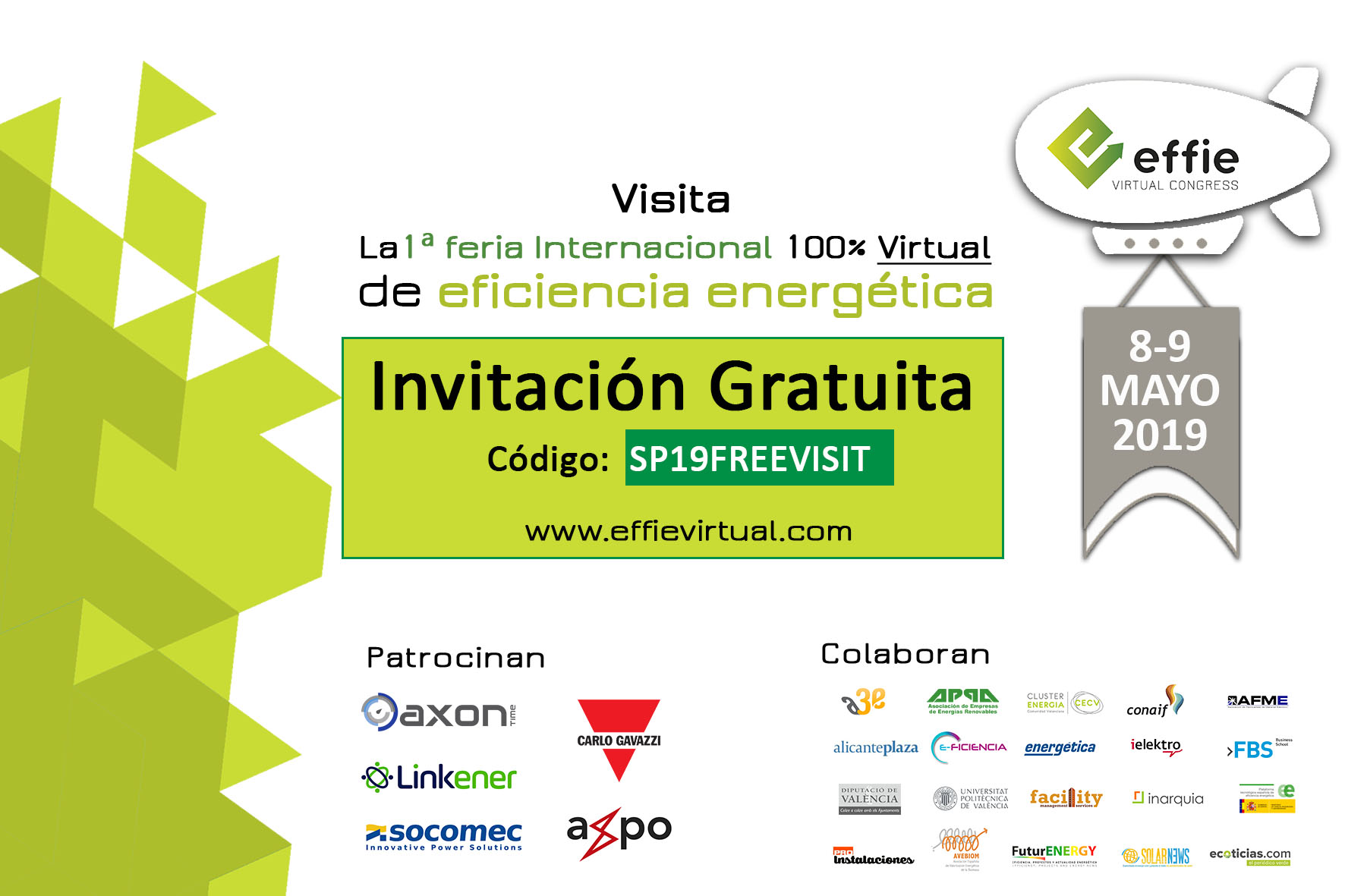 EFFIE SPAIN 2019: UNA FERIA 100% VIRTUAL DE EFICIENCIA ENERGÉTICA