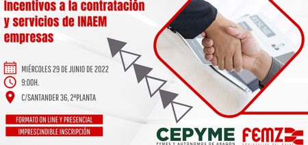 INCENTIVOS A LA CONTRATACIÓN Y SERVICIOS DE INAEM EMPRESAS