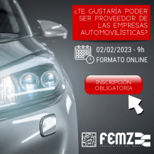 ¿QUIERES FORMAR PARTE DE LA CADENA DE SUMINISTRO DEL SECTOR DE LA AUTOMOCIÓN? ¿TE GUSTARÍA PODER SER PROVEEDOR DE LAS EMPRESAS AUTOMOVILÍSTICAS?