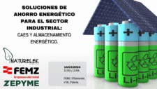 JORNADA. “SOLUCIONES DE AHORRO ENERGÉTICO PARA EL SECTOR INDUSTRIAL: CAES Y ALMACENAMIENTO ENERGÉTICO”