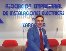 JULIO AMARO, PRESIDENTE DE LA ASOCIACIÓN EMPRESARIAL DE INSTALACIONES ELÉCTRICAS DE ZARAGOZA