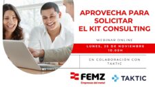 Webinar: “Aprovecha para solicitar el Kit Consulting”