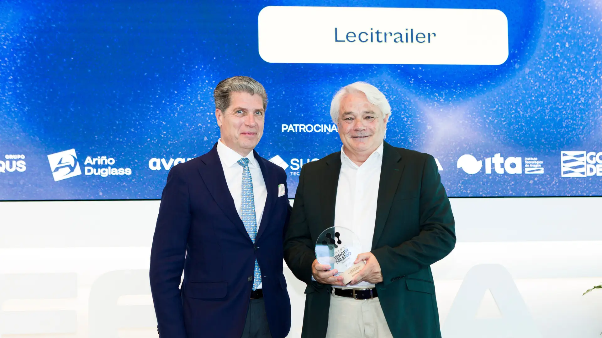 Lecitrailer, Premio Especial Tercer Milenio a la empresa con ADN Innovador