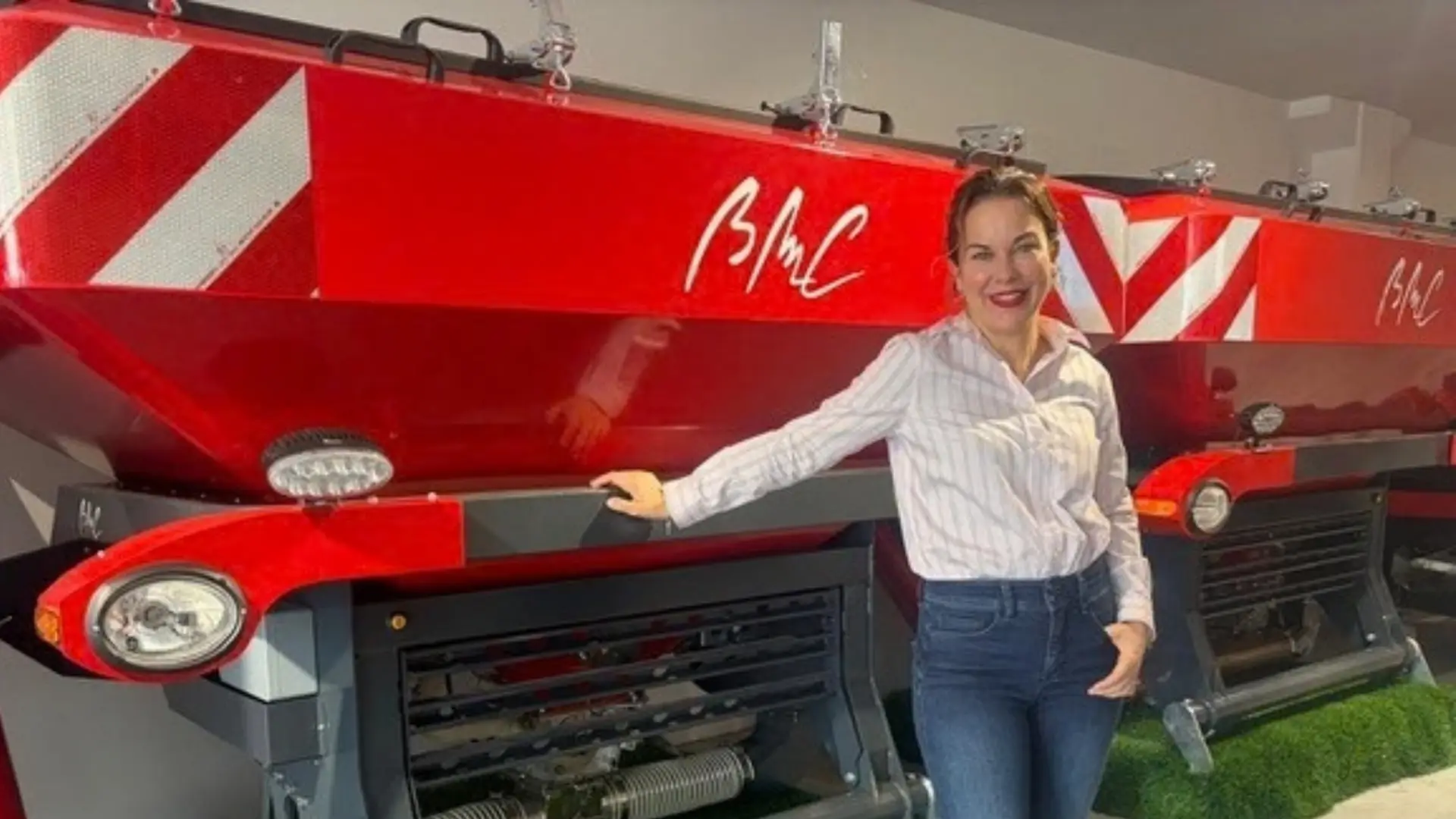 BMC Agrícola amplía su catálogo de abonadoras apostando por el diseño industrial, las tecnologías 4.0 y la sostenibilidad