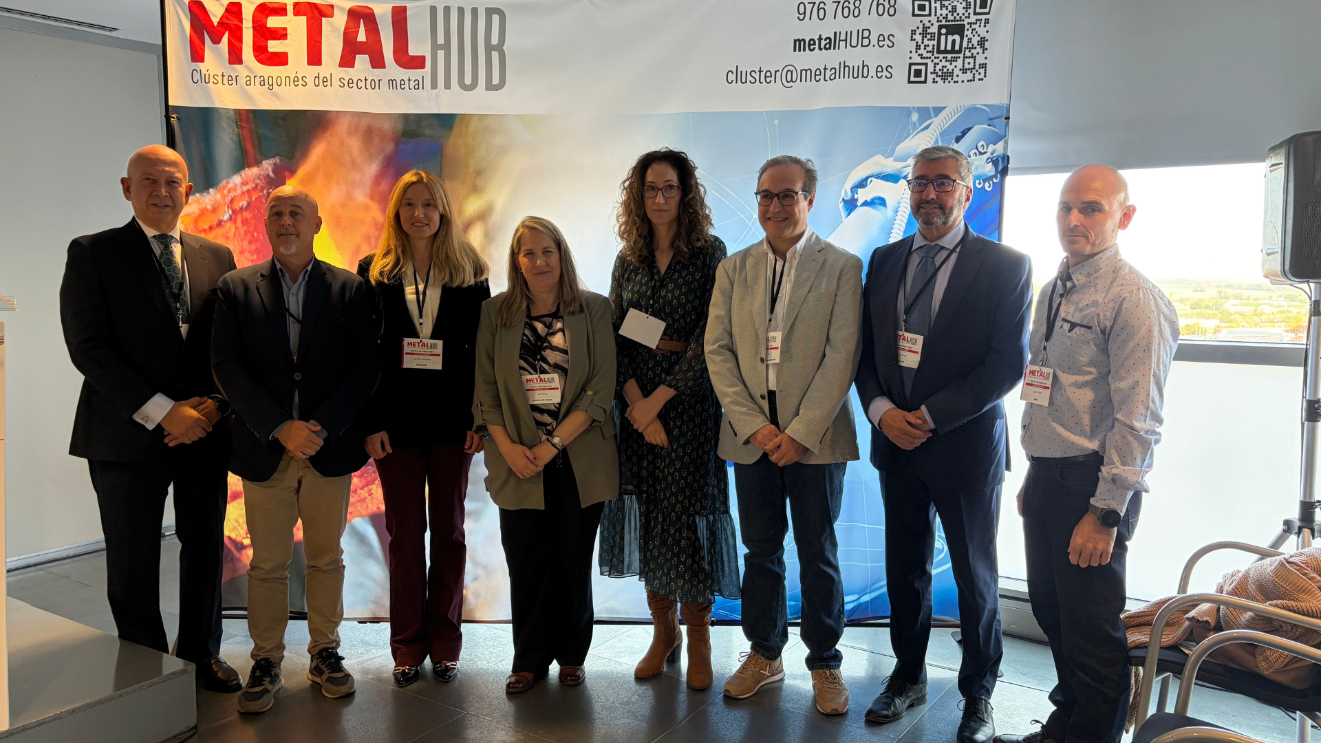 Más de 50 empresas del metal aragonés se dan cita en Metal Business Day