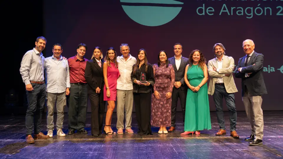 SCATI recibe el Premio Marketing Internacional de la Cámara de Comercio de Zaragoza